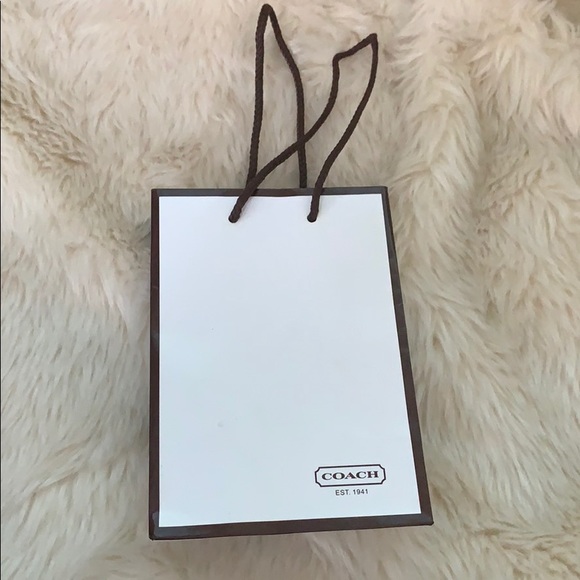 5 items Coach Bundle: Box, Bags, Glasses Case for Coach Super Lover! - Picture 3 of 16